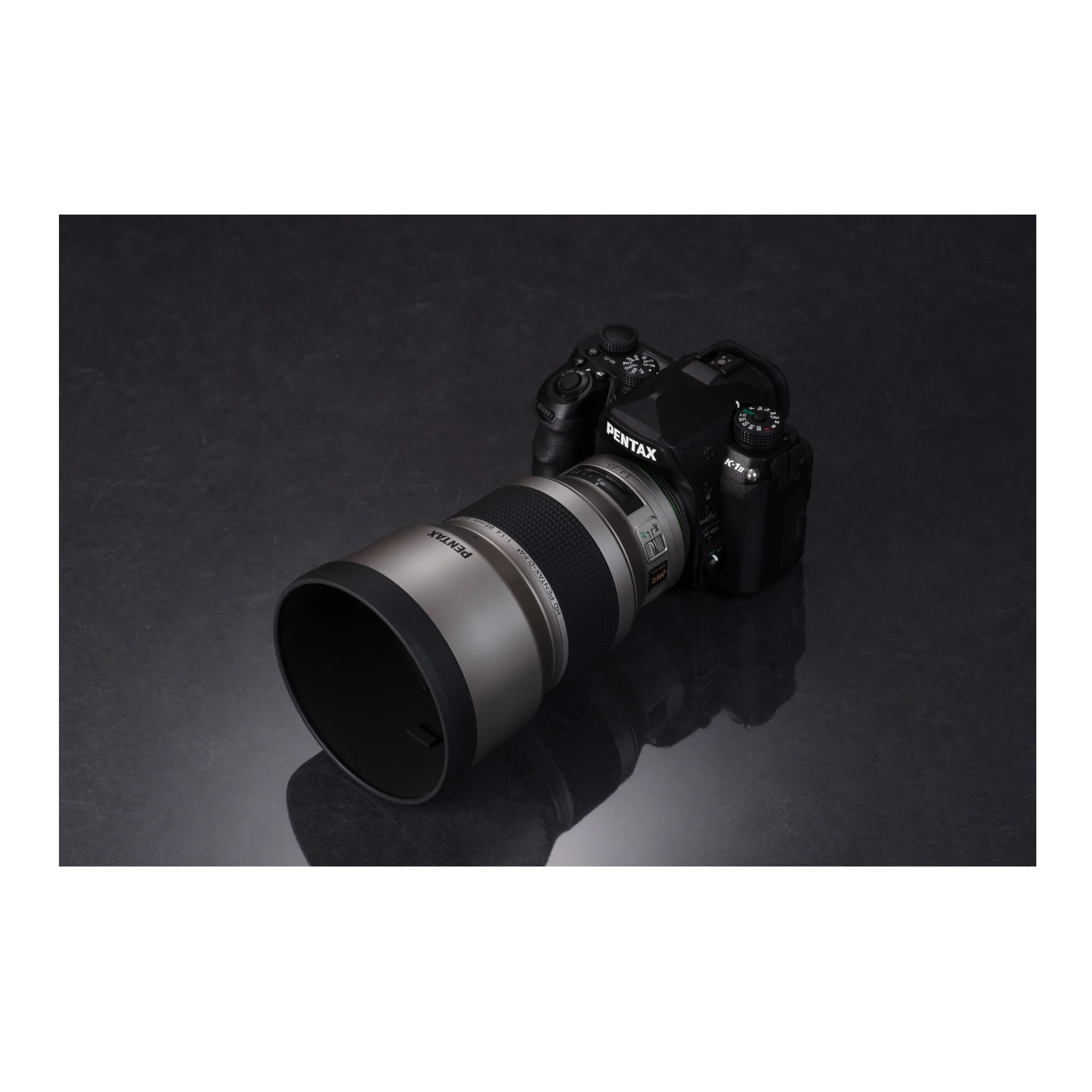 Pentax HD PENTAX-D FA 85mm f/1.4 ED SDM AW Lens (Silver Edition) - Image 9