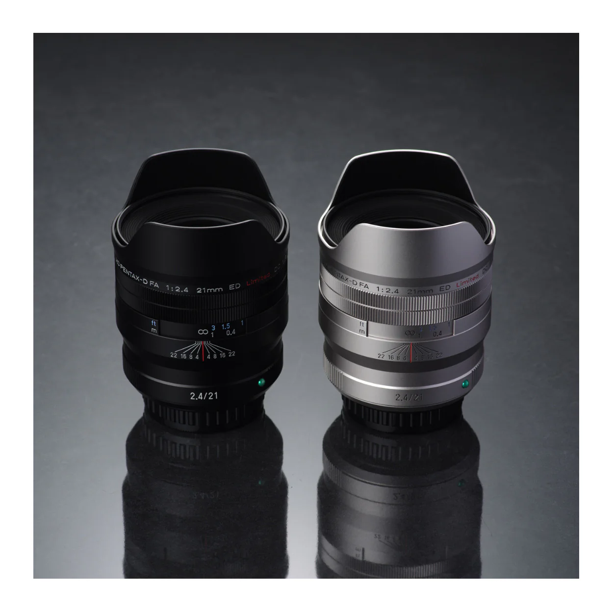Pentax HD PENTAX-D FA 21mm f/2.4ED Limited DC WR Lens (Silver) - Image 6