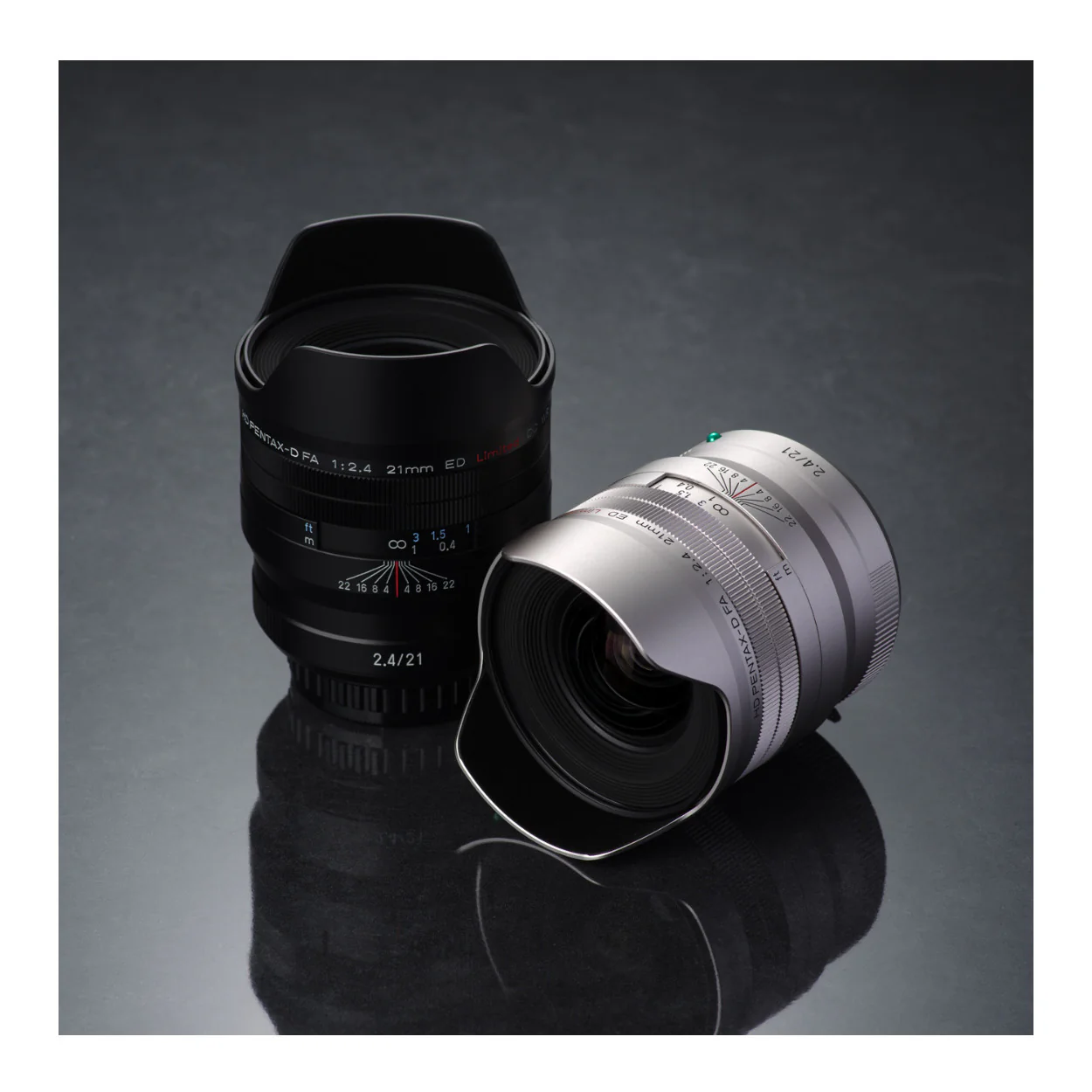 Pentax HD PENTAX-D FA 21mm f/2.4ED Limited DC WR Lens (Silver) - Image 7