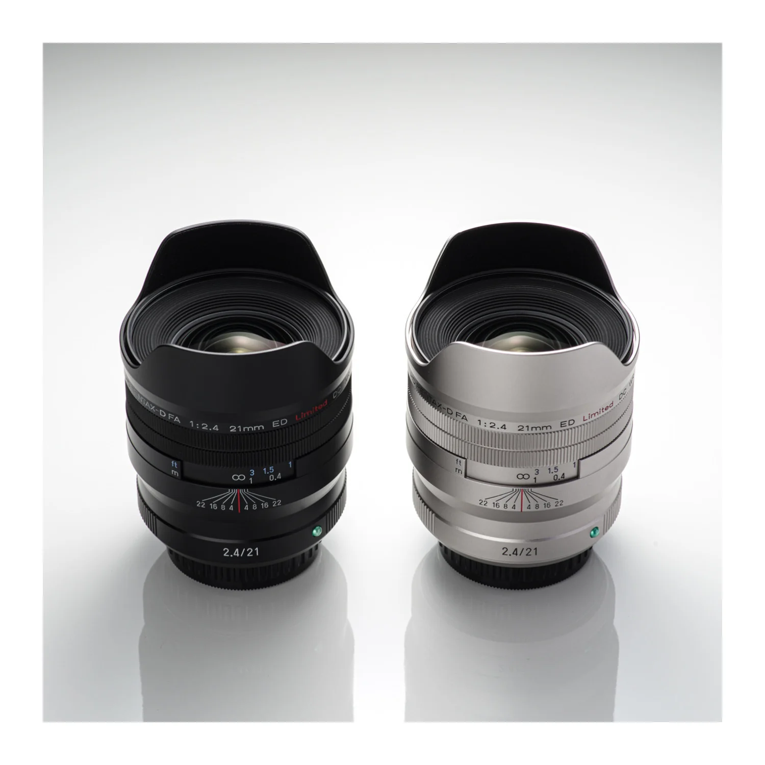 Pentax HD PENTAX-D FA 21mm f/2.4ED Limited DC WR Lens (Silver) - Image 8
