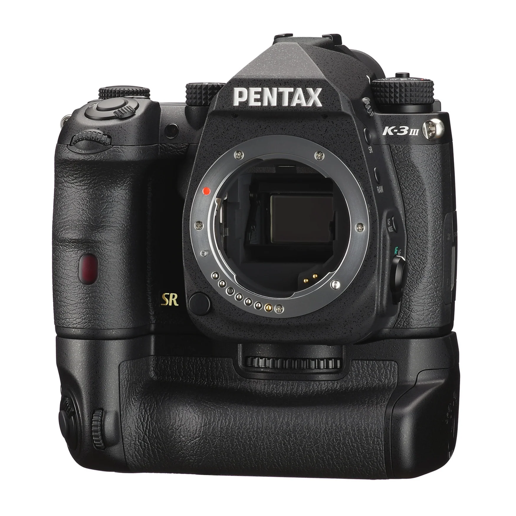 Pentax Battery Grip D-BG8 (Black) - Image 3
