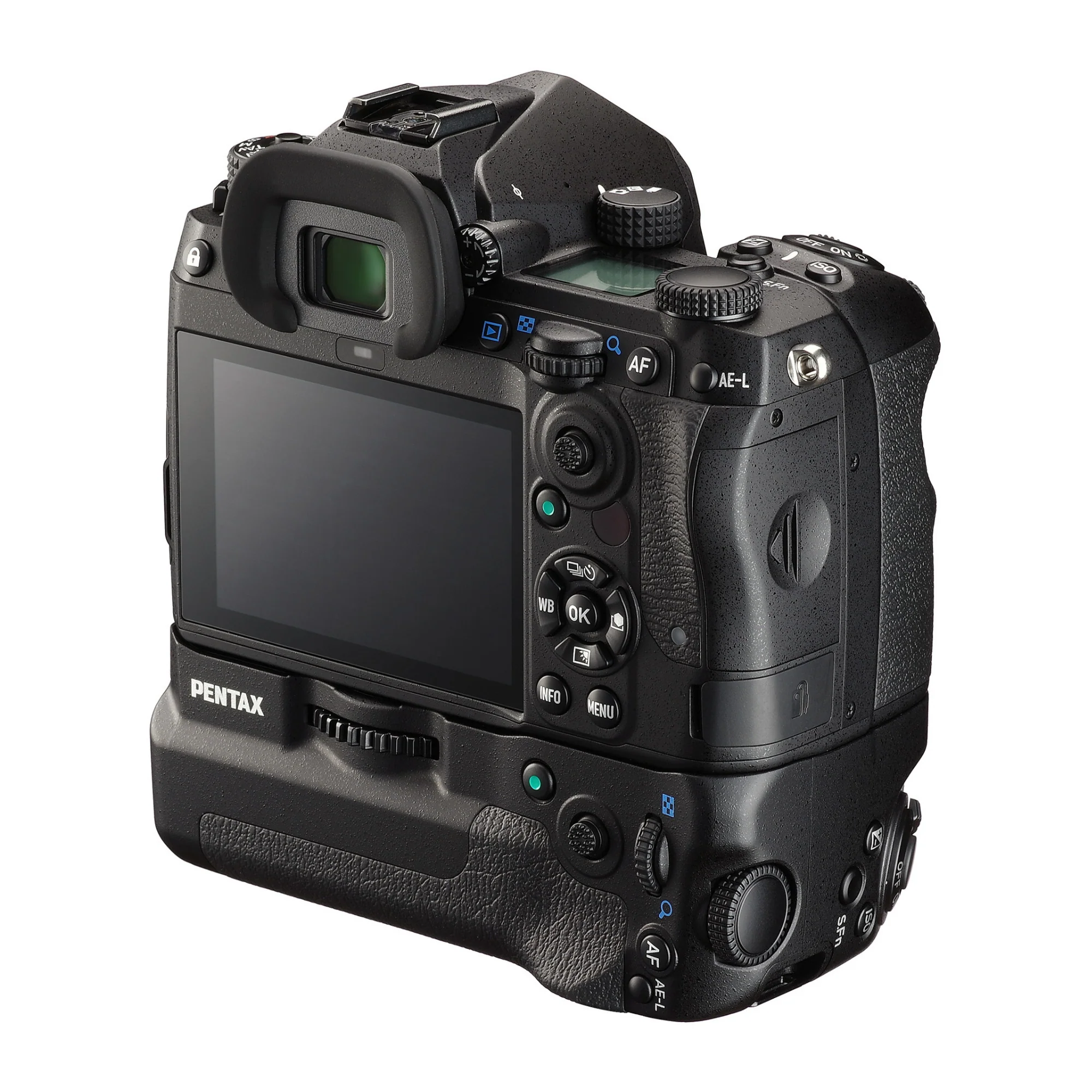 Pentax Battery Grip D-BG8 (Black) - Image 4