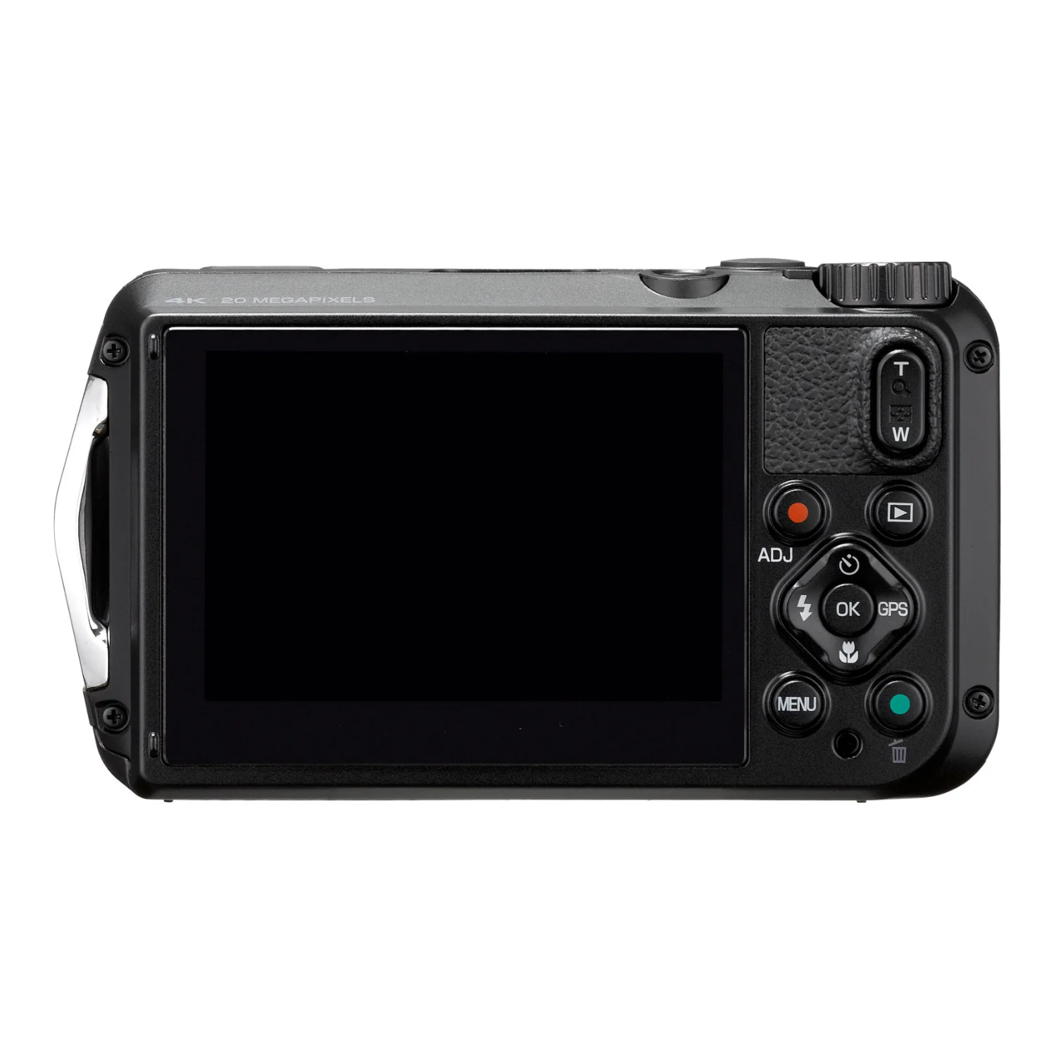 Ricoh WG-6 Digital Camera (Black) - Image 2