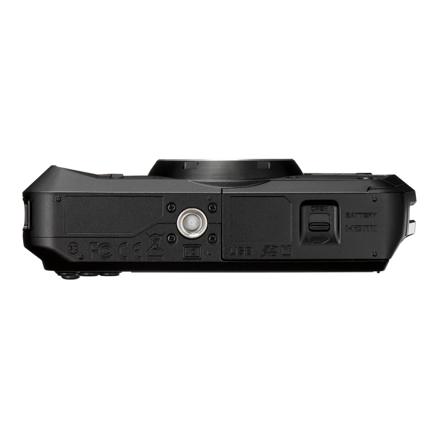 Ricoh WG-6 Digital Camera (Black) - Image 4
