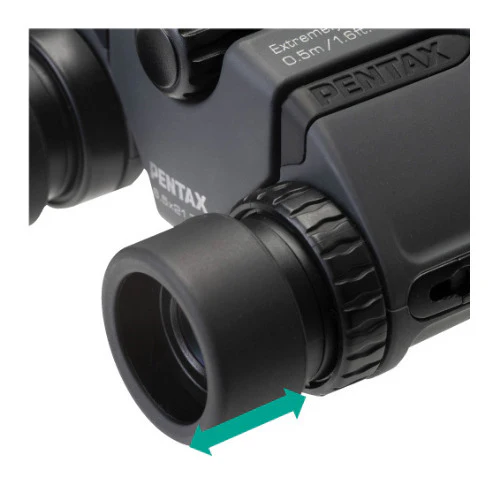 Pentax Papilio II 8.5x21 Porro Prism Binoculars - Image 7