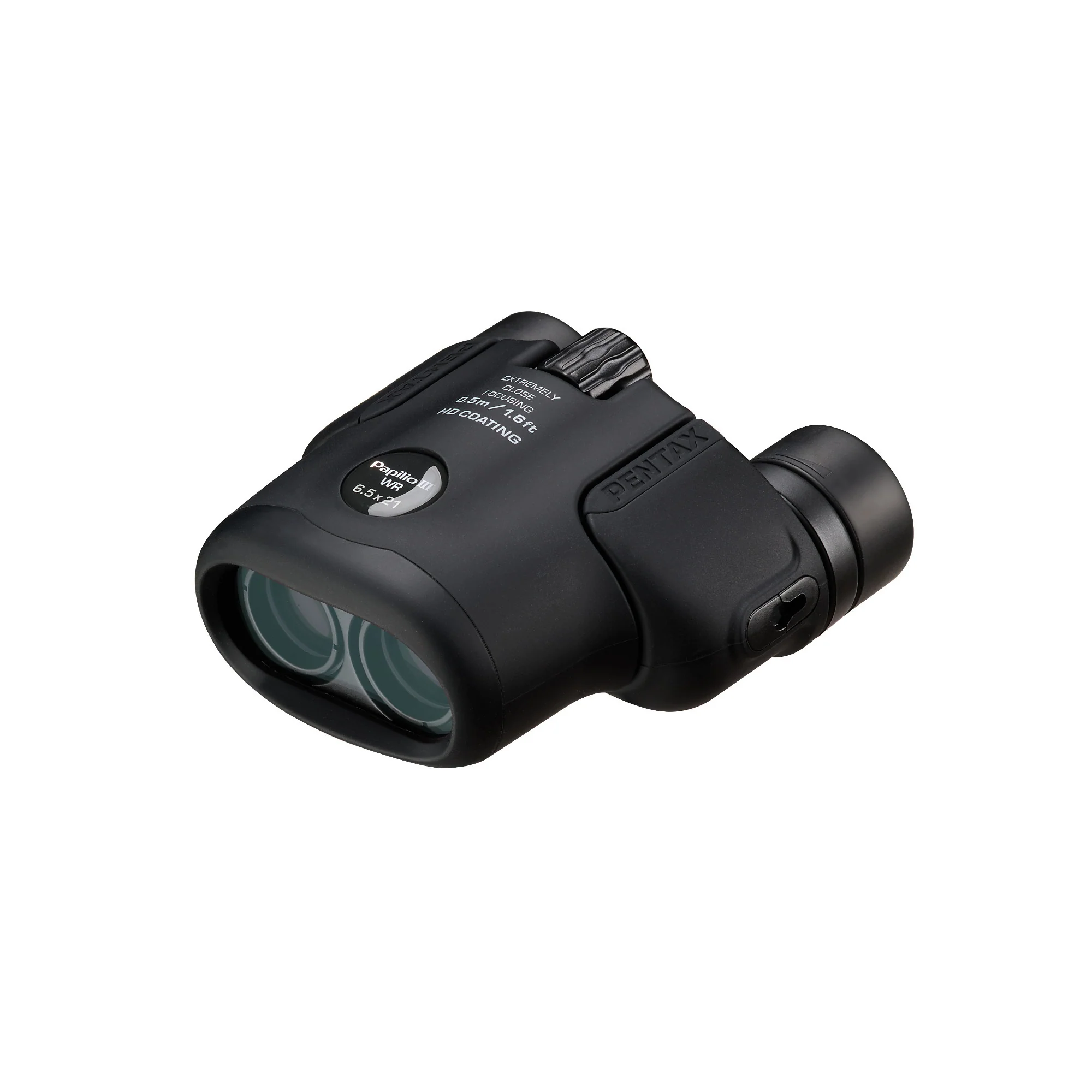 Pentax Papilio III WR 6.5x21 Binoculars (Black) - Image 2