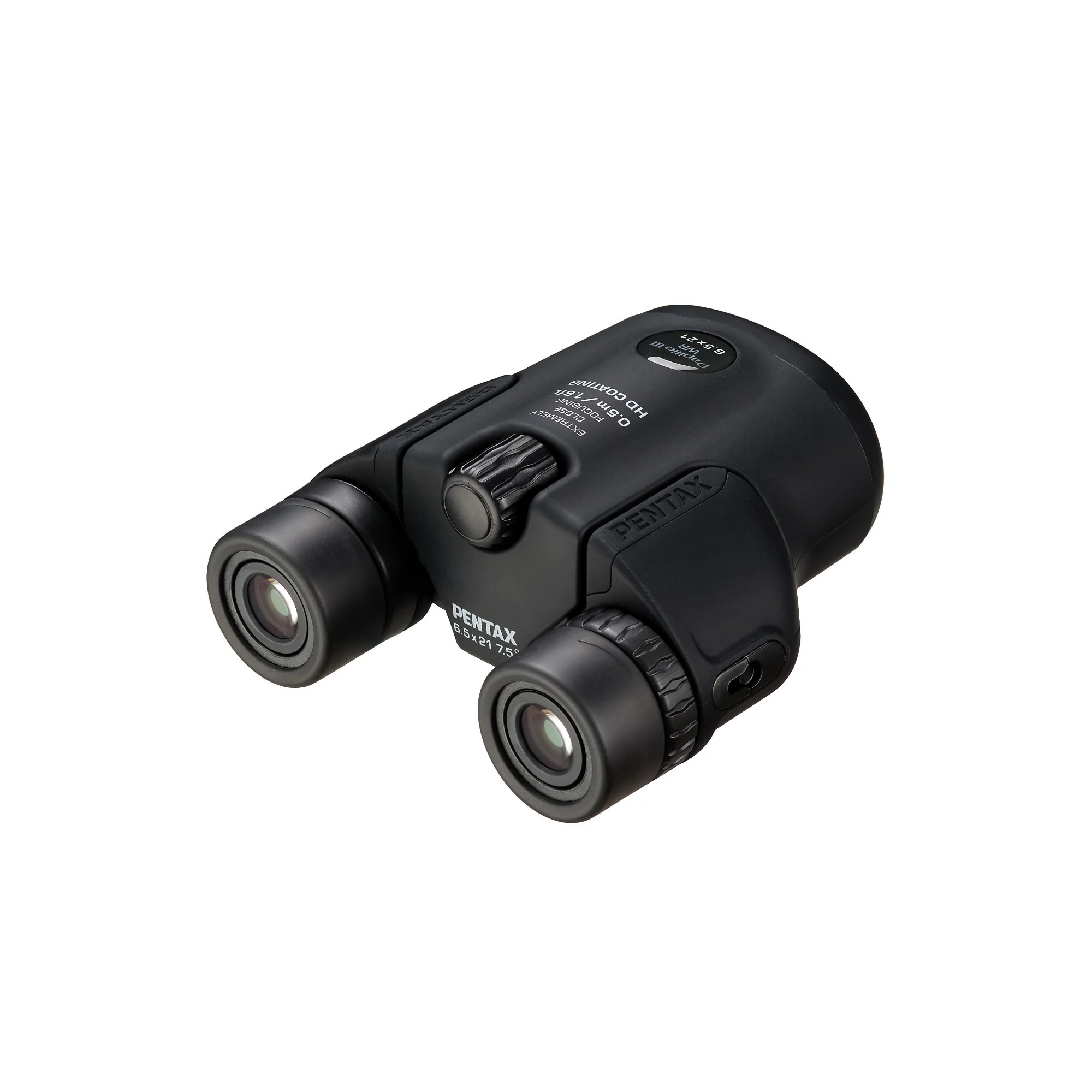 Pentax Papilio III WR 6.5x21 Binoculars (Black) (Open Box) - Image 3