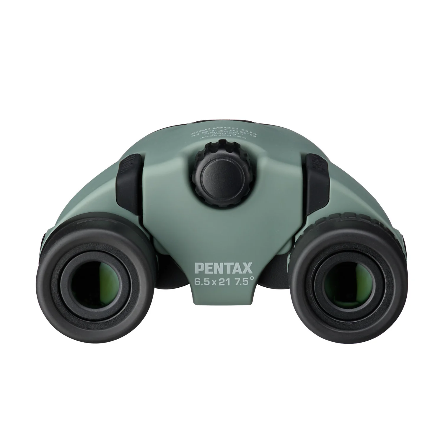 Pentax Papilio III 6.5x21 WR Binoculars with HD Coating 50cm Close Focus (Olive) - Image 4