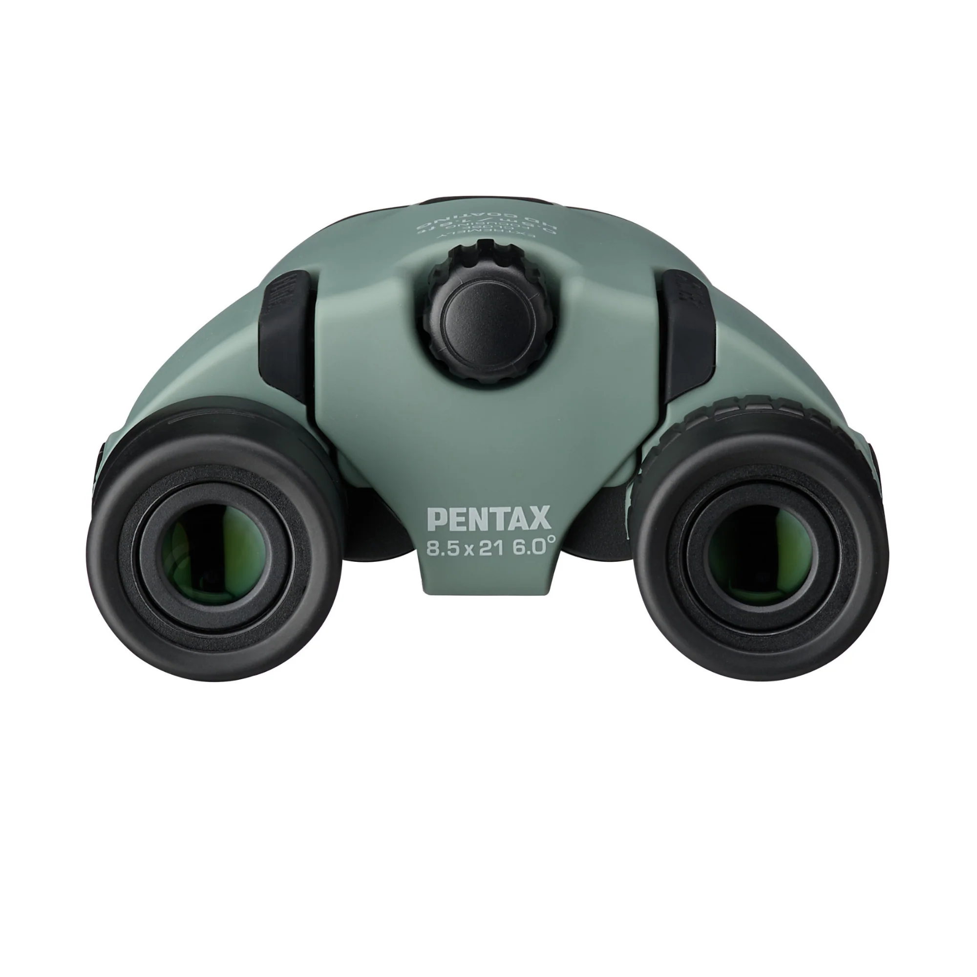 Pentax Papilio III 8.5x21 WR Binoculars with HD Coated 50cm Close Focus (Olive) - Image 4