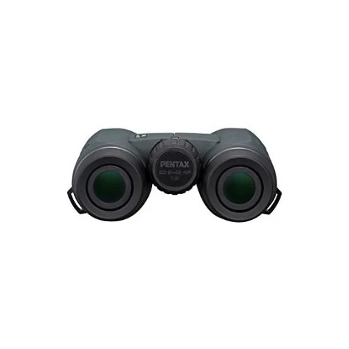 Pentax SD 8x42 WP Full-Size Binoculars for Low-Light Conditions with Rugged Construction (Green) - Image 4