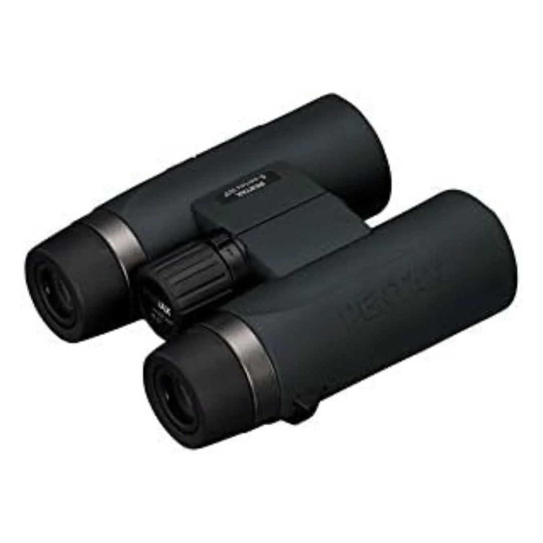 Pentax SD 10x42 WP Binoculars with Premium Multi-Layer Coatings and Rigid Body Construction (Green) - Image 2