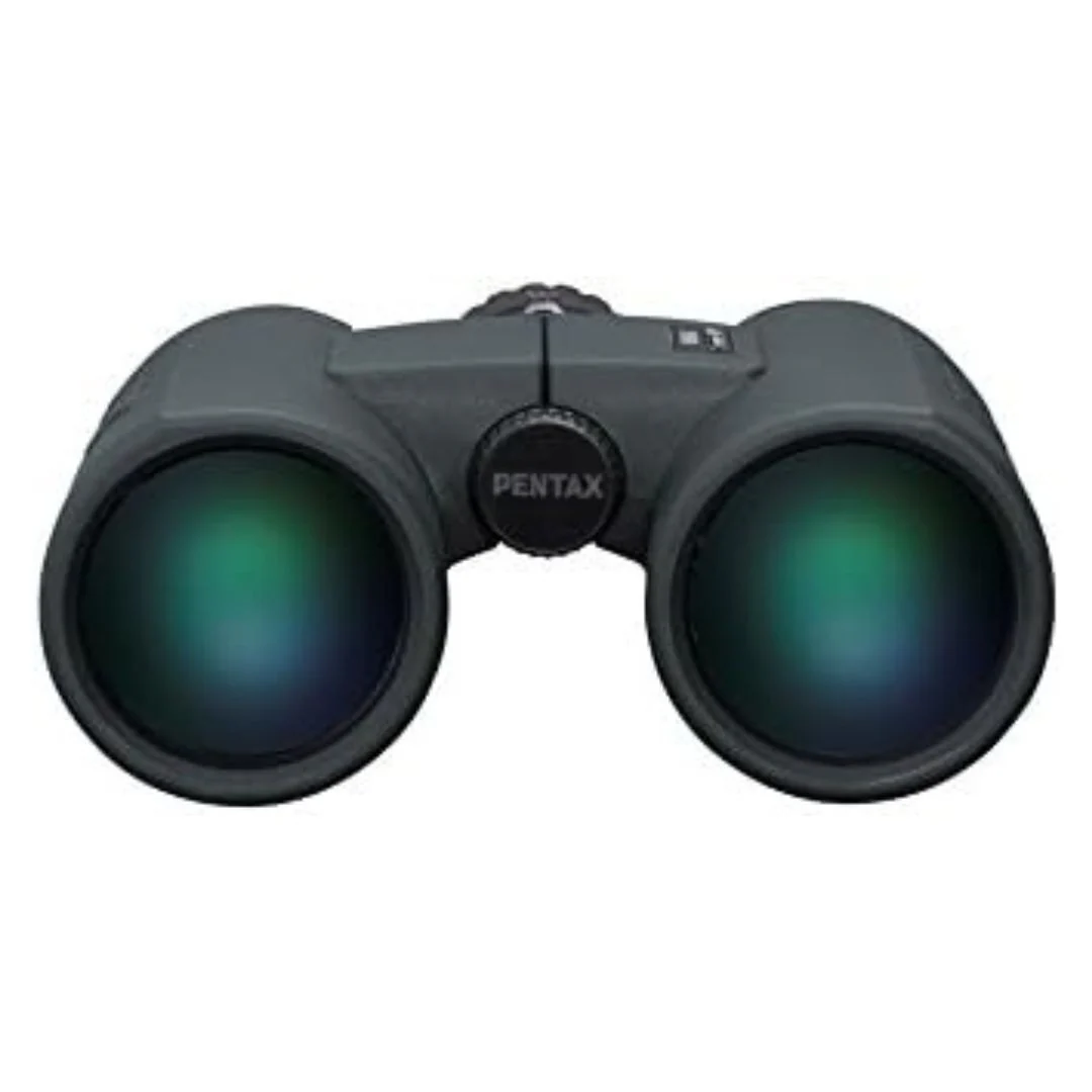 Pentax SD 10x42 WP Binoculars with Premium Multi-Layer Coatings and Rigid Body Construction (Green) - Image 3