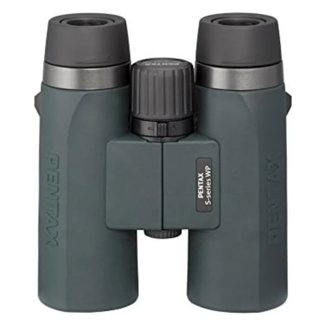 Pentax SD 10x42 WP Binoculars with Premium Multi-Layer Coatings and Rigid Body Construction (Green) - Image 5