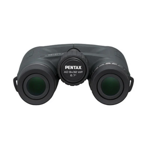 Pentax A-Series AD 9x32mm Roof Prism WP Binoculars with Premium Multi-Layer Coatings (Green) - Image 4