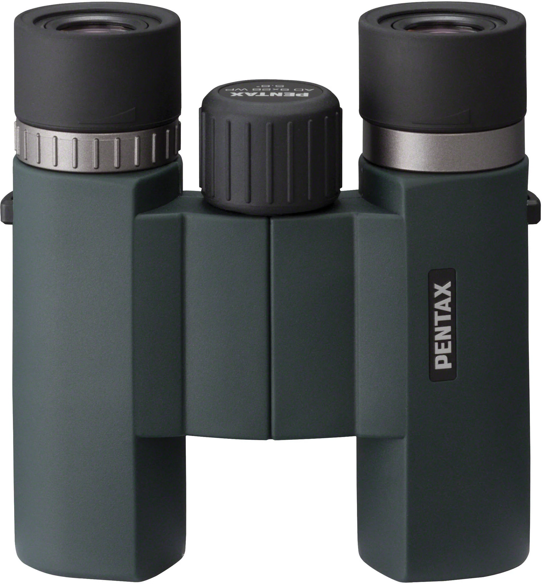 Pentax AD 9x28mm WP Binoculars with Premium Multi-Layer Coatings (Green) - Image 4