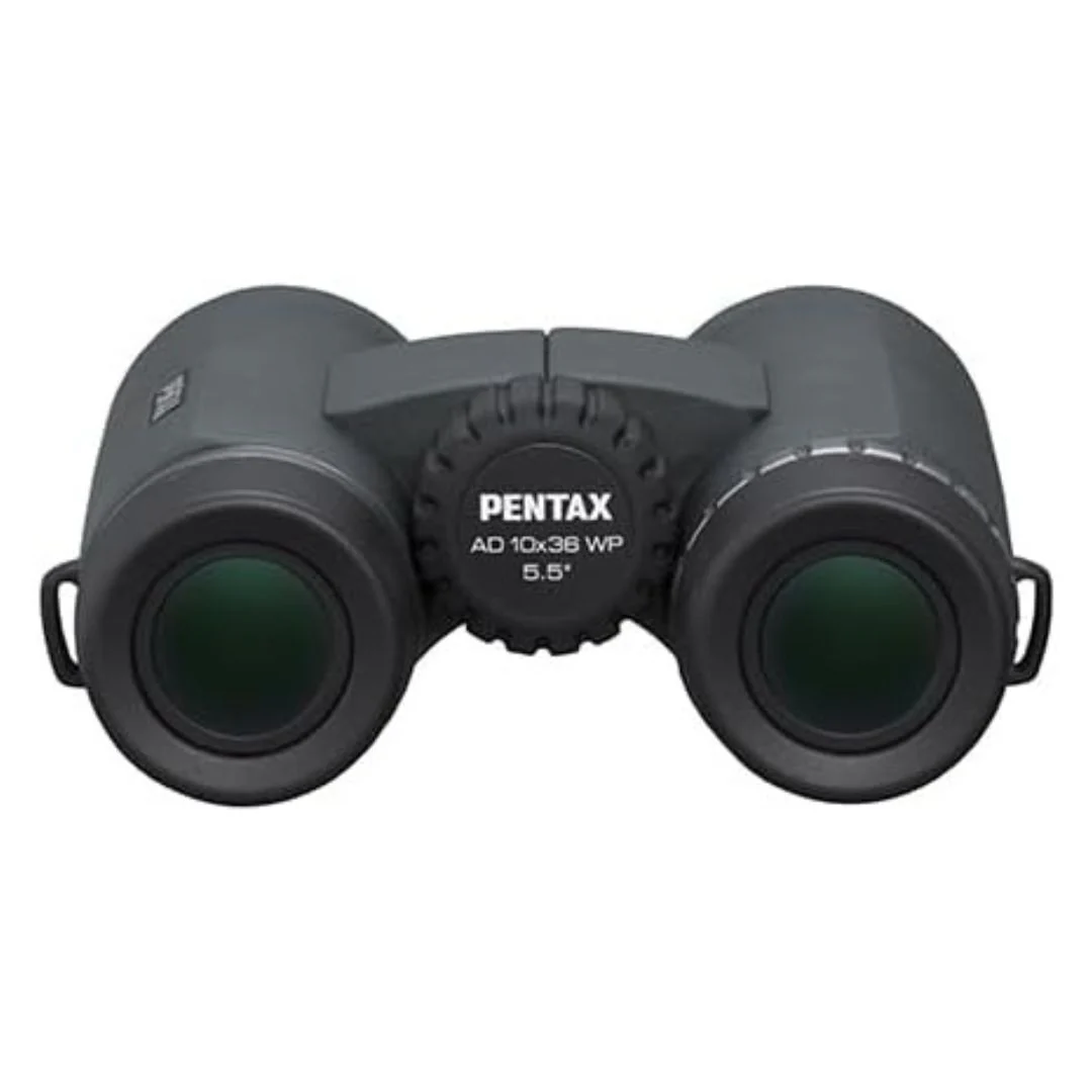 Pentax AD 10x36 WP Binoculars with Premium Multi-Layer Coatings and Durable Construction - Image 3