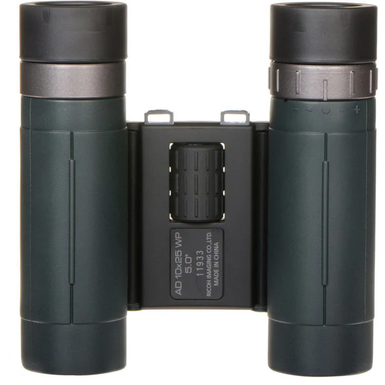 Pentax AD 10x25 WP Binoculars (Green) - Image 2