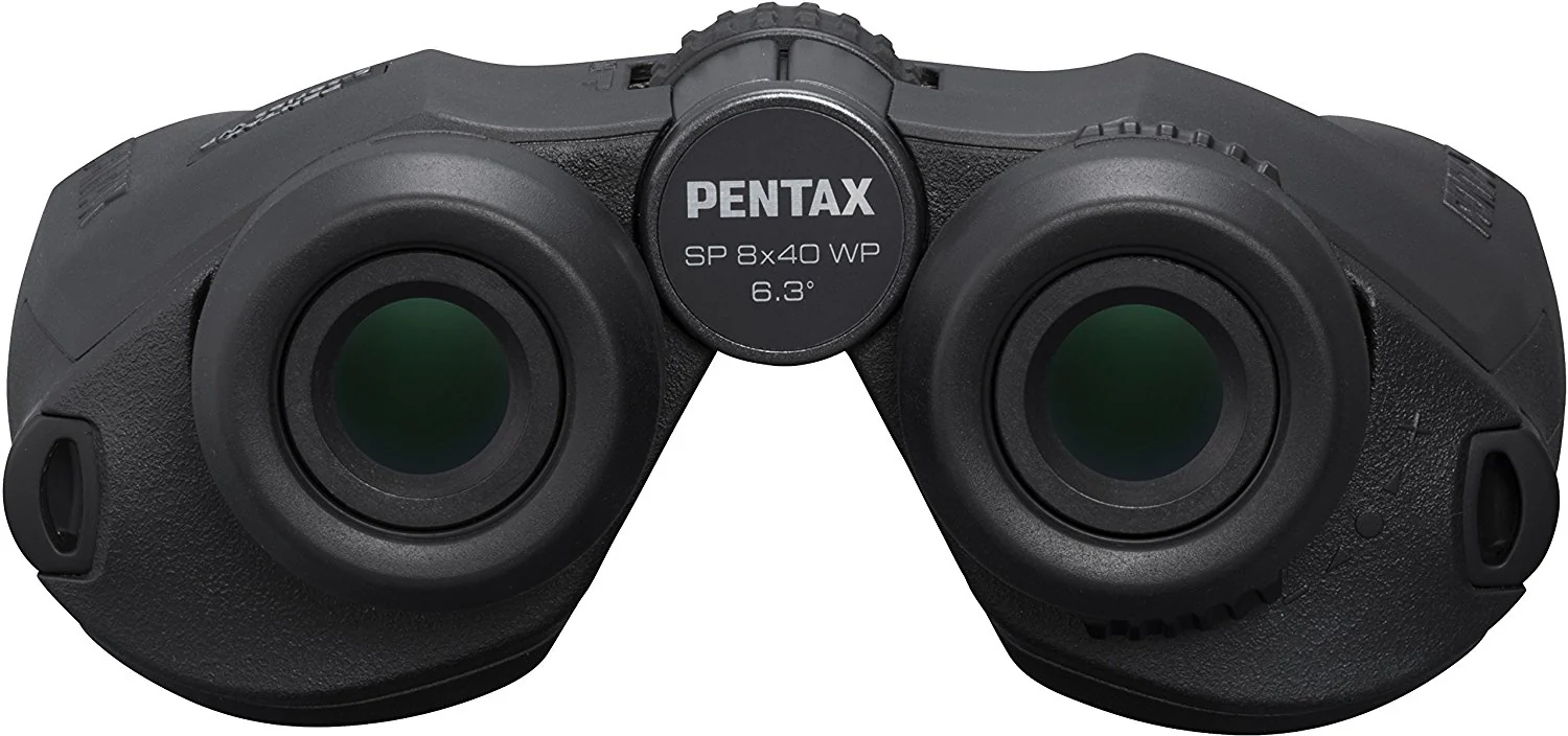 Pentax SP 8x40mm WP Binoculars (Black) - Image 2
