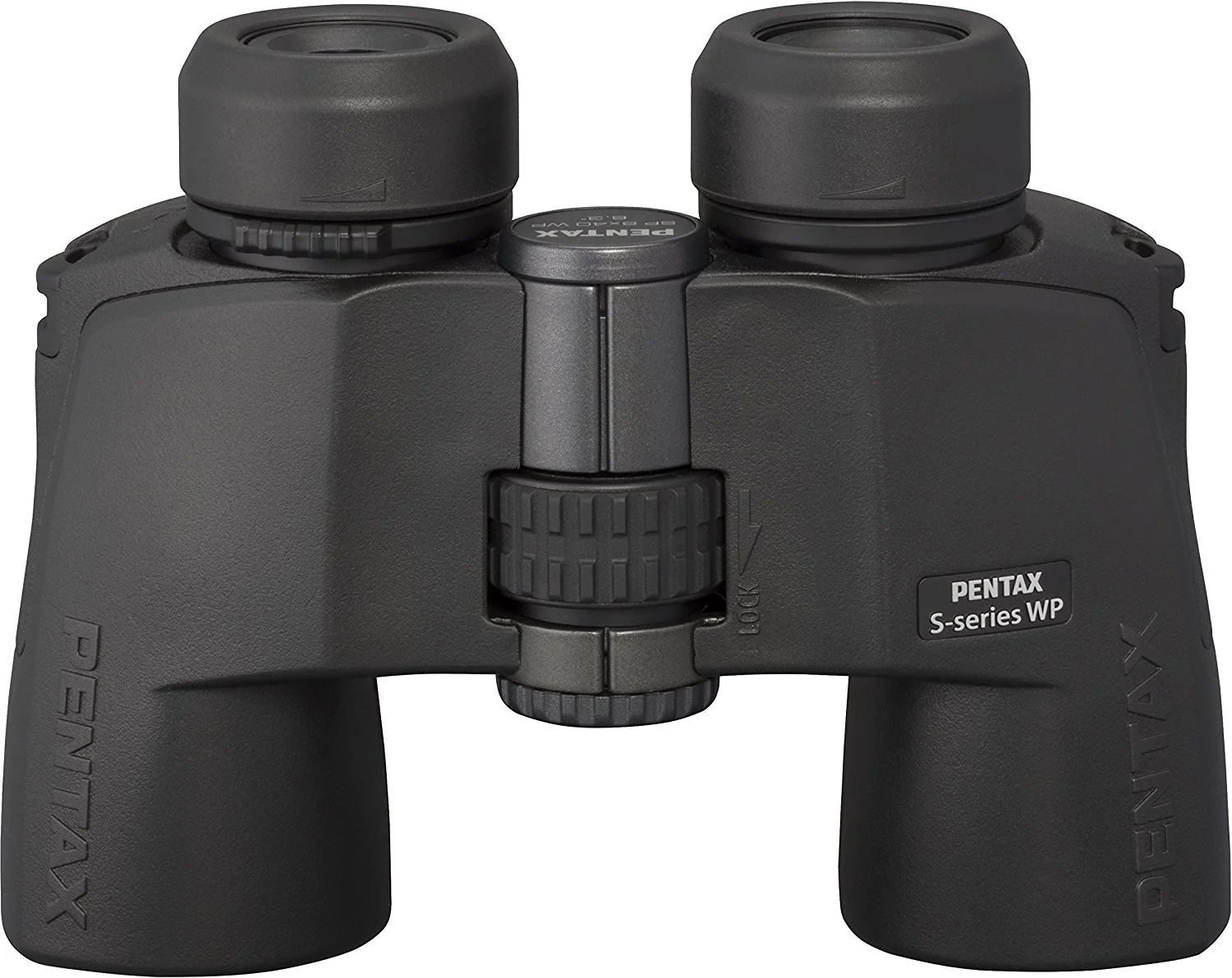 Pentax SP 8x40mm WP Binoculars (Black) - Image 3
