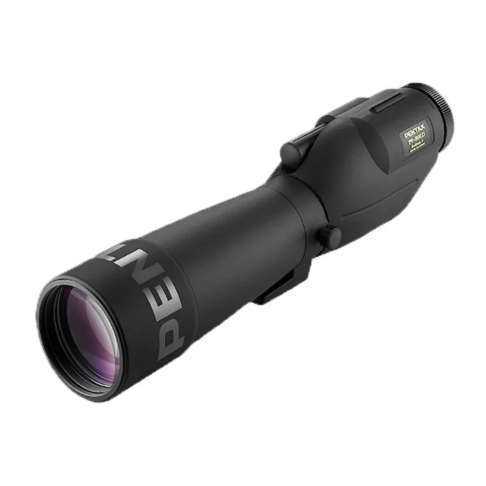 Pentax PF-80ED 80mm Spotting Scope (Straight Viewing, Eyepiece Required)