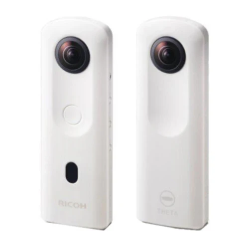 Ricoh Theta SC2 360-Degree 4K Spherical VR Camera (White) - Image 2