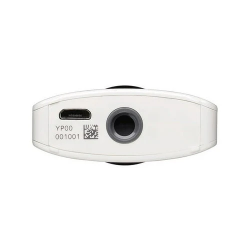 Ricoh Theta SC2 360-Degree 4K Spherical VR Camera (White) - Image 5