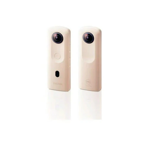 Ricoh Theta SC2 360-Degree 4K Spherical VR Camera (Beige) - Image 6