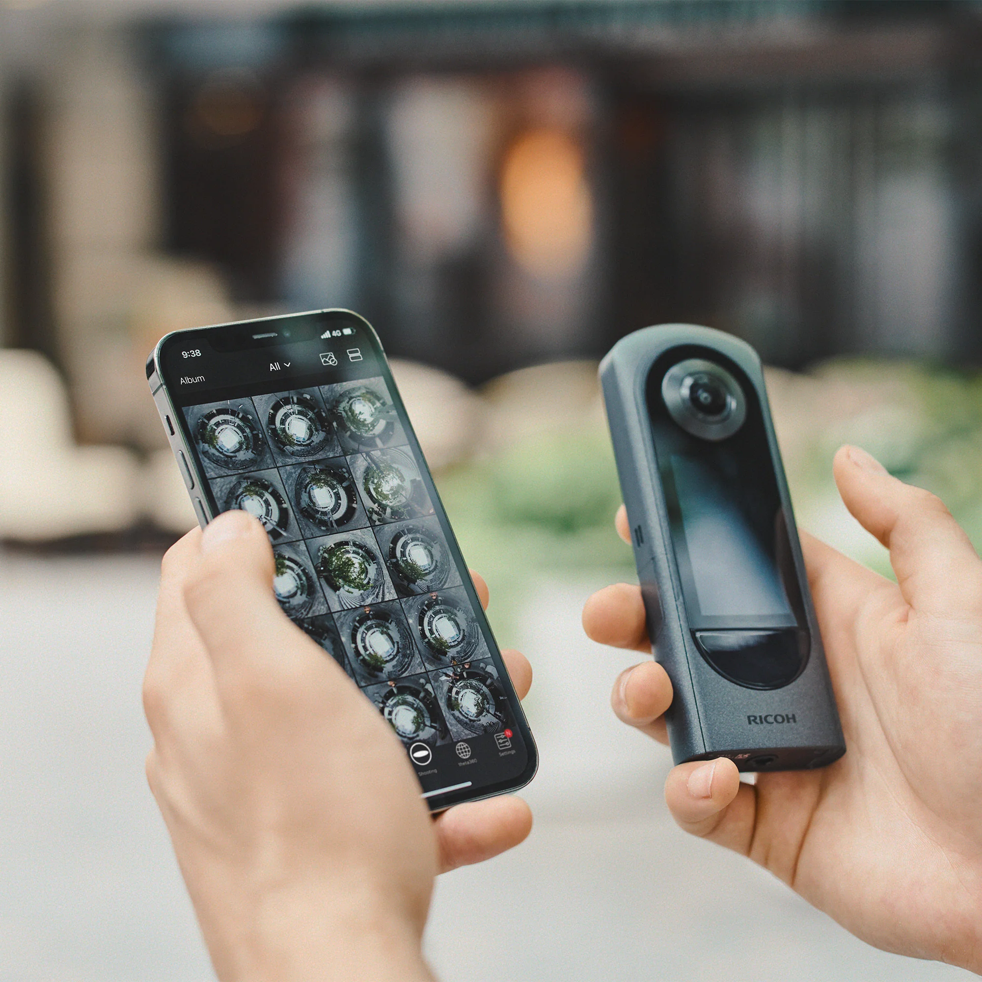 RICOH THETA X 360-Degree Camera (Used) - Image 30
