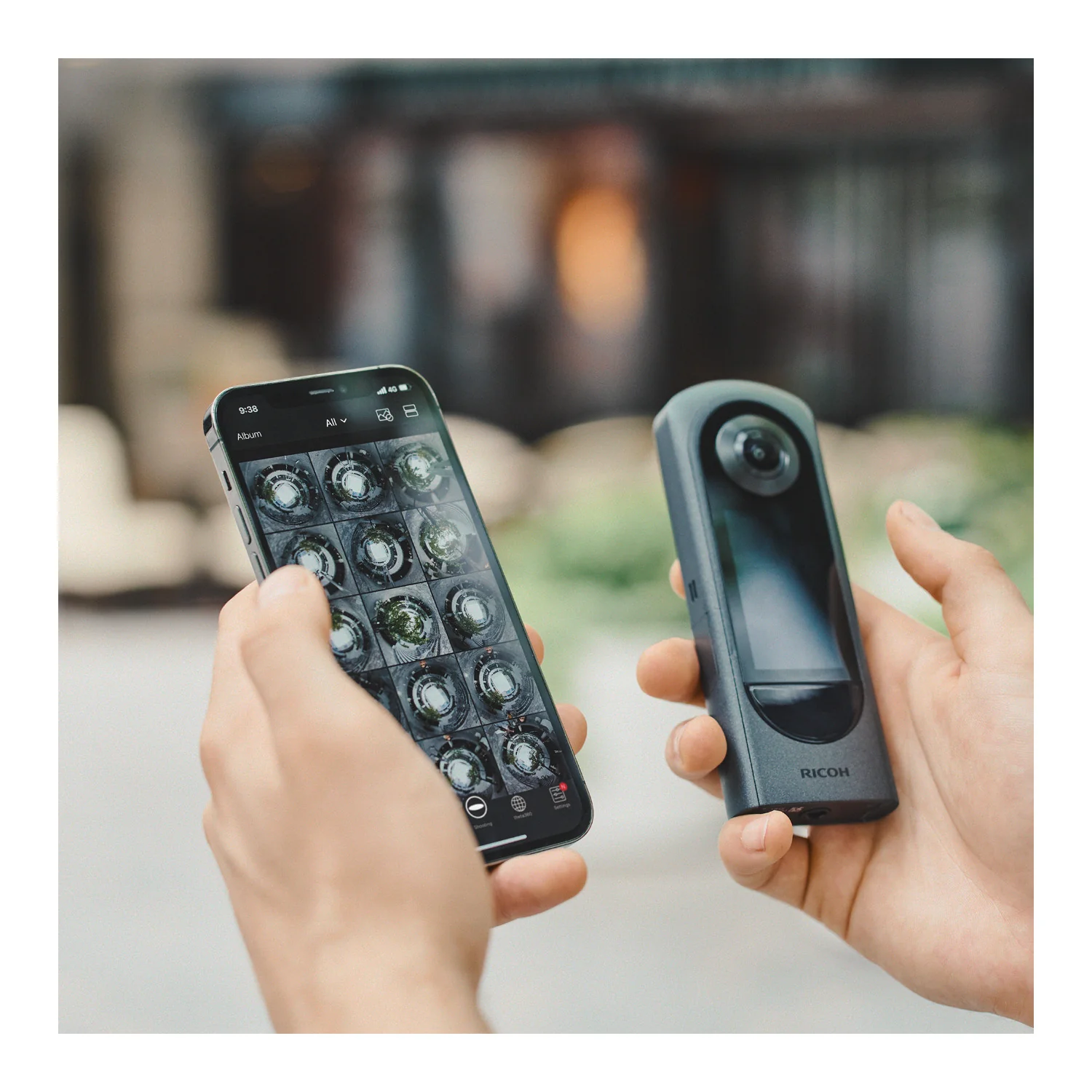 RICOH THETA X 360-Degree Camera (Used) - Image 40