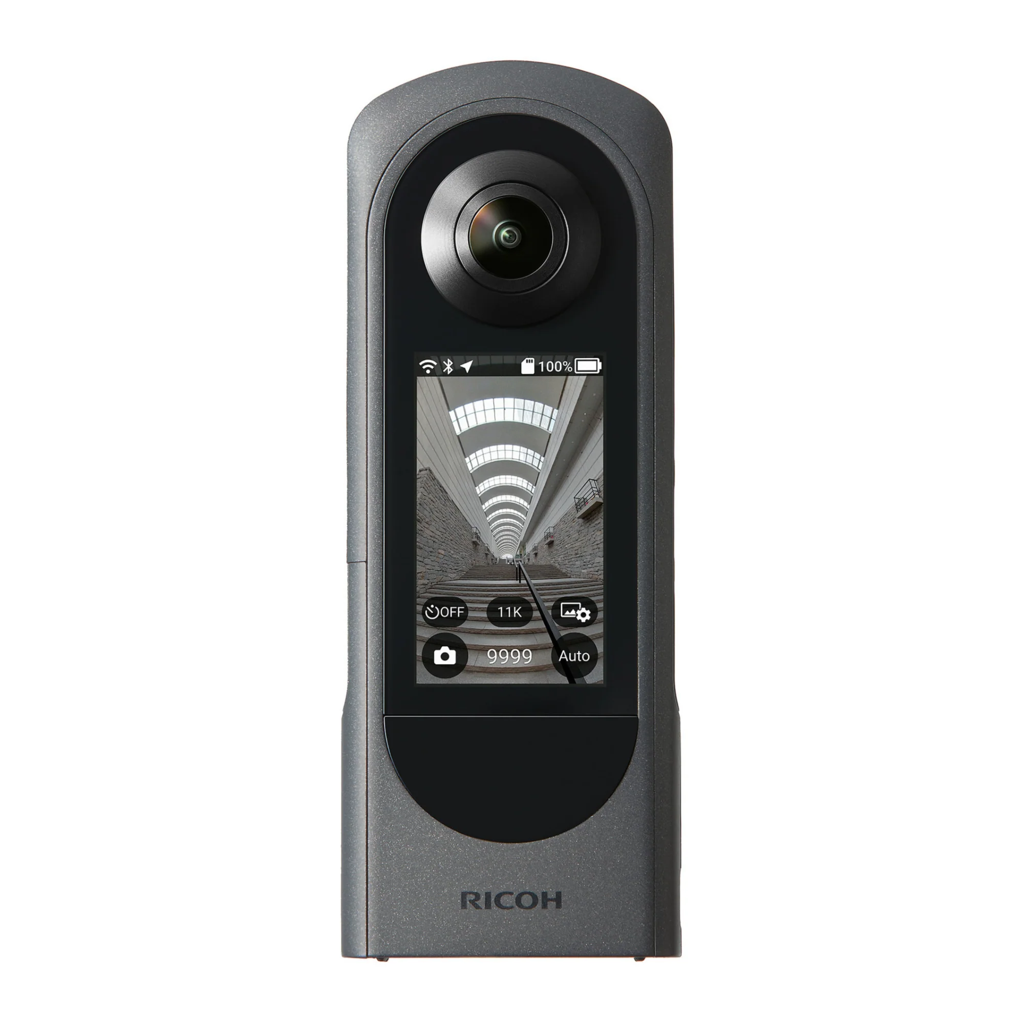 RICOH THETA X 360-Degree Camera Bundle with Lens Cap, Powerbank and Cleaning Pen - Image 4