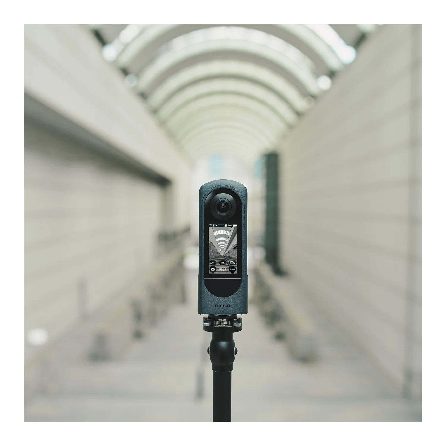 RICOH THETA X 360-Degree Camera Bundle with Lens Cap, Powerbank and Cleaning Pen - Image 7