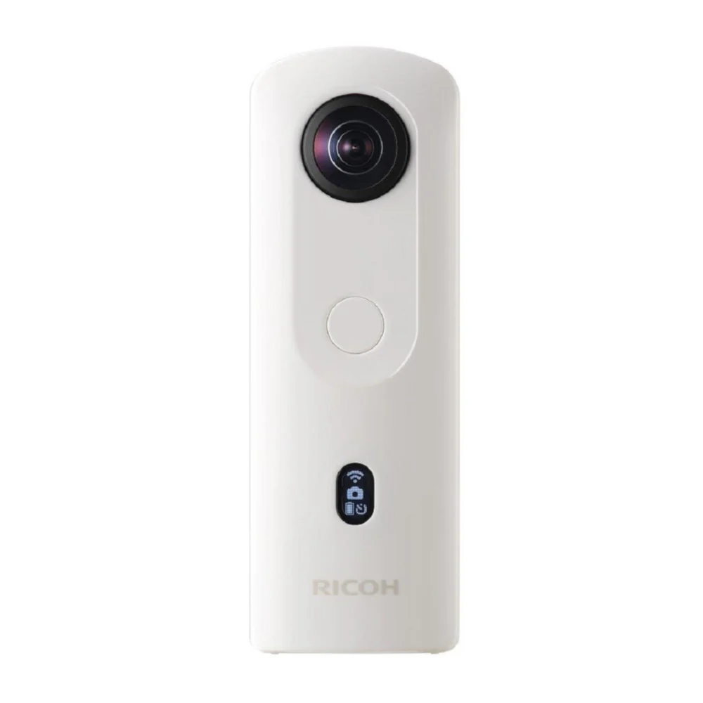 Ricoh Theta SC2 360-Degree 4K Spherical VR Camera (White) with Flexible 10-Inch Spider Tripod - Image 2