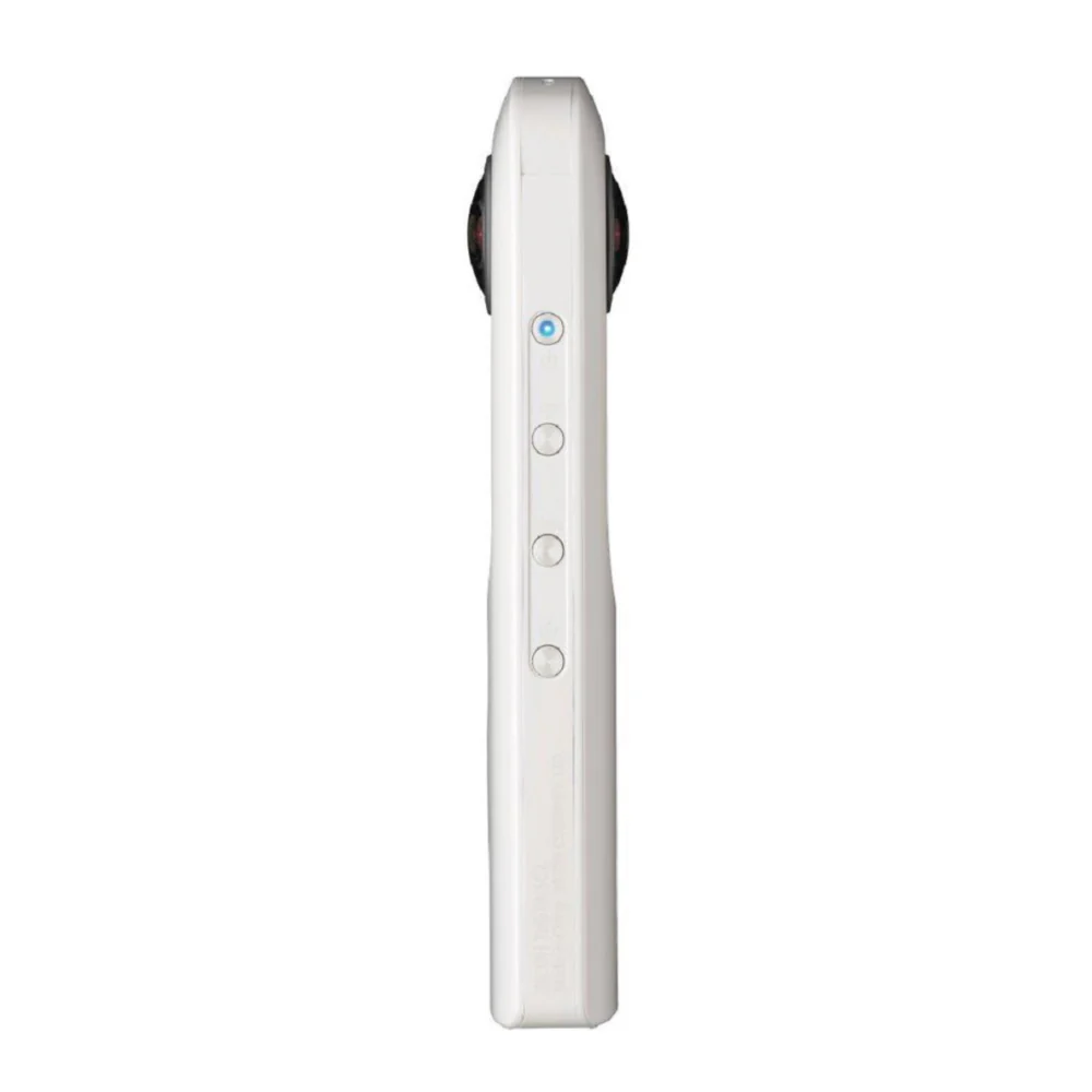 Ricoh Theta SC2 360-Degree 4K Spherical VR Camera (White) with Flexible 10-Inch Spider Tripod - Image 4
