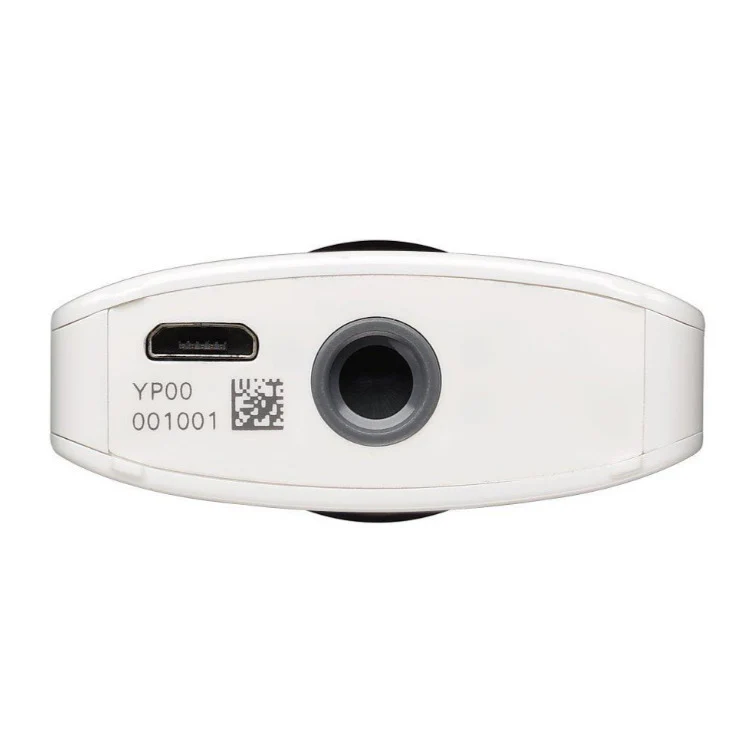 Ricoh Theta SC2 360-Degree 4K Spherical VR Camera (White) with Flexible 10-Inch Spider Tripod - Image 5