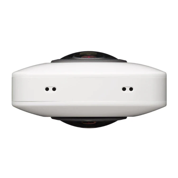 Ricoh Theta SC2 360-Degree 4K Spherical VR Camera (White) with Flexible 10-Inch Spider Tripod - Image 6