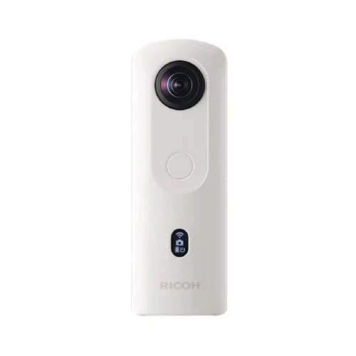 Ricoh Theta SC2 360-Degree 4K Spherical VR Camera (White) with Flexible 10-Inch Spider Tripod - Image 7