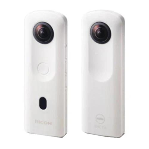 Ricoh Theta SC2 360-Degree 4K Spherical VR Camera (White) with Accessory Bundle - Image 6