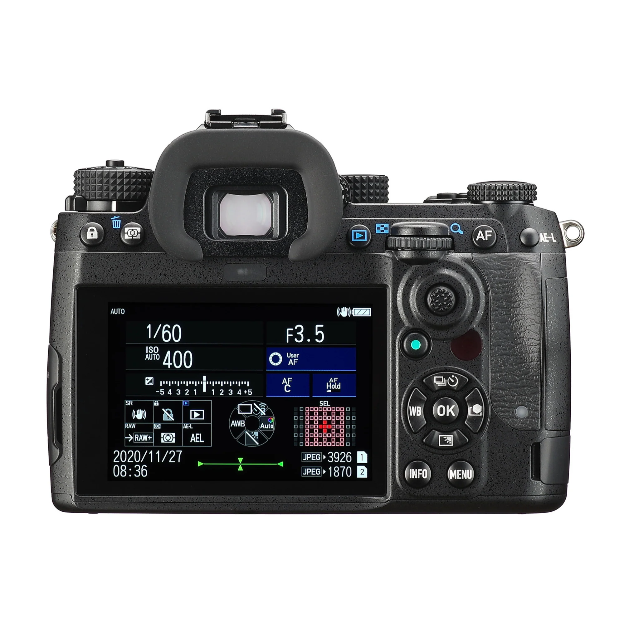 Pentax K-3 Mark III Camera Body (Black) with DA 16-85mm f/3.5-5.6 ED DC WR Camera Lens - Image 4