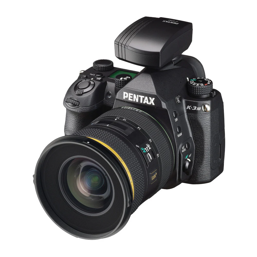 Pentax KF DSLR Camera Body (Black) with O-GPS2 GPS Unit - Image 11