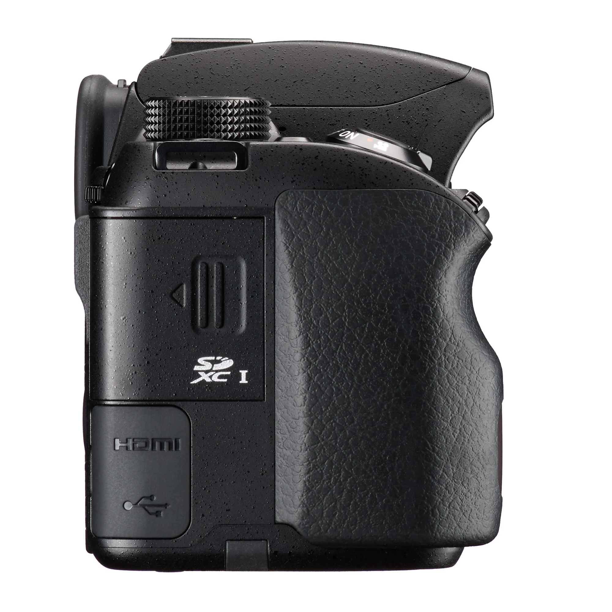 Pentax KF DSLR Camera Body (Black) with O-GPS2 GPS Unit - Image 13