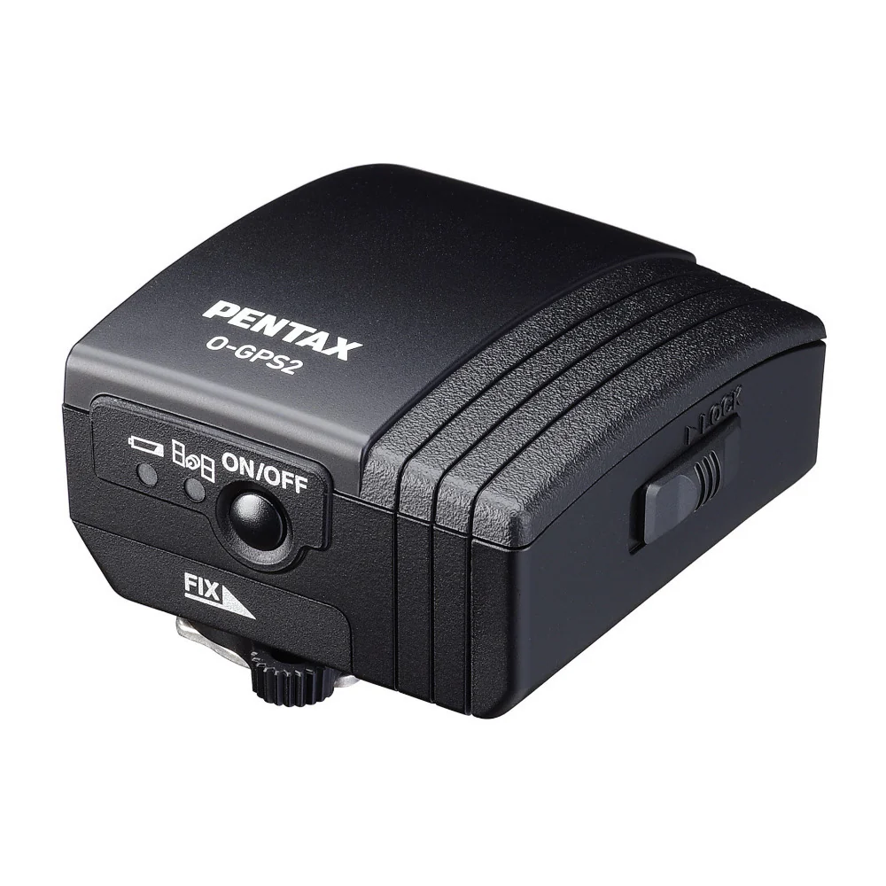 Pentax KF DSLR Camera Body (Black) with O-GPS2 GPS Unit - Image 3