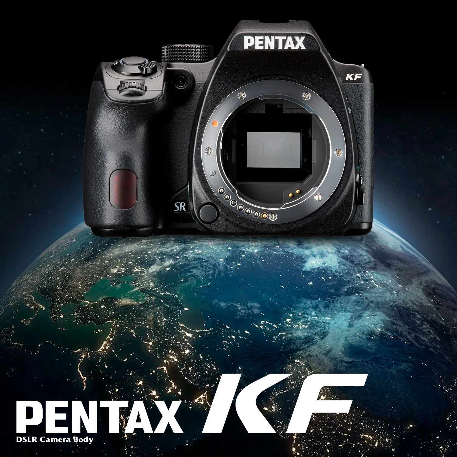 Pentax KF DSLR Camera Body (Black) with Pentax 35mm DA L f2.4 AL Lens and System Gadget Bag Bundle - Image 2