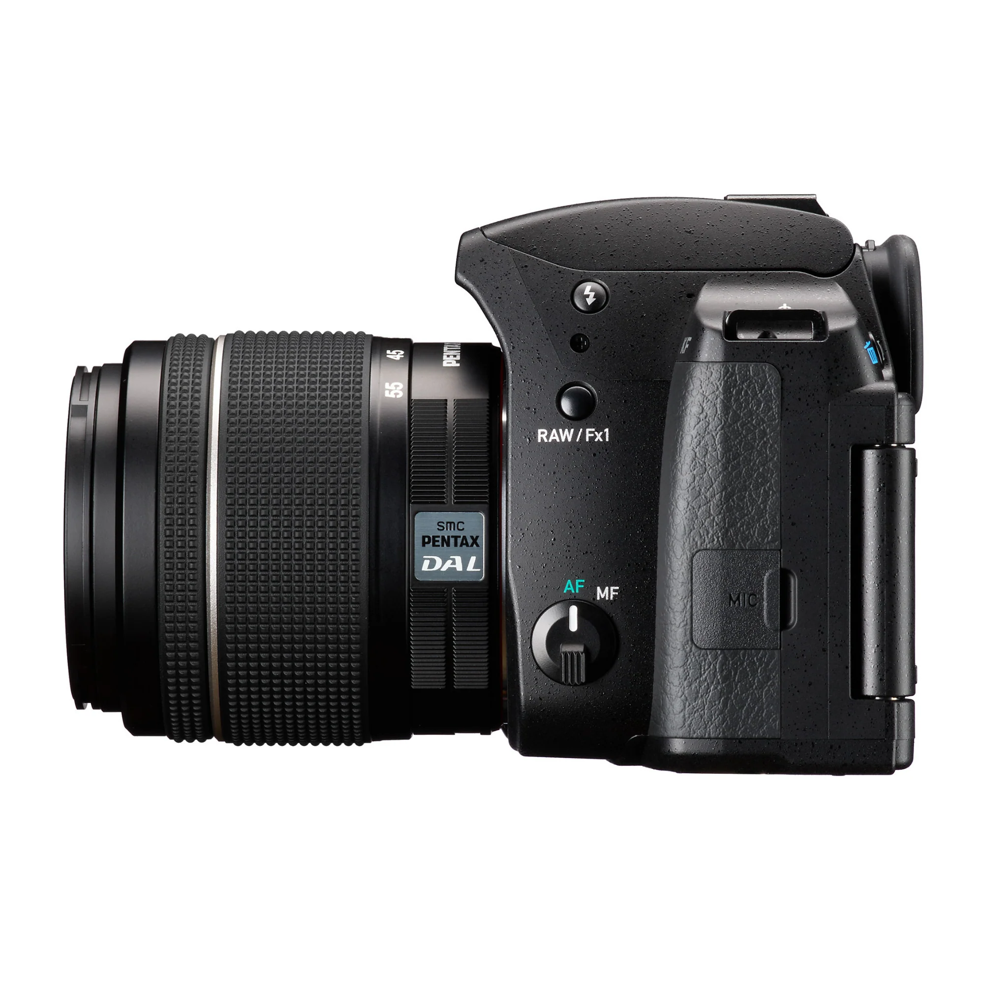 Pentax KF DSLR Camera (Black) and 18-55mm F3.5-5.6 AL WR Lens, Accessory Kit, Software, Memory Card - Image 12