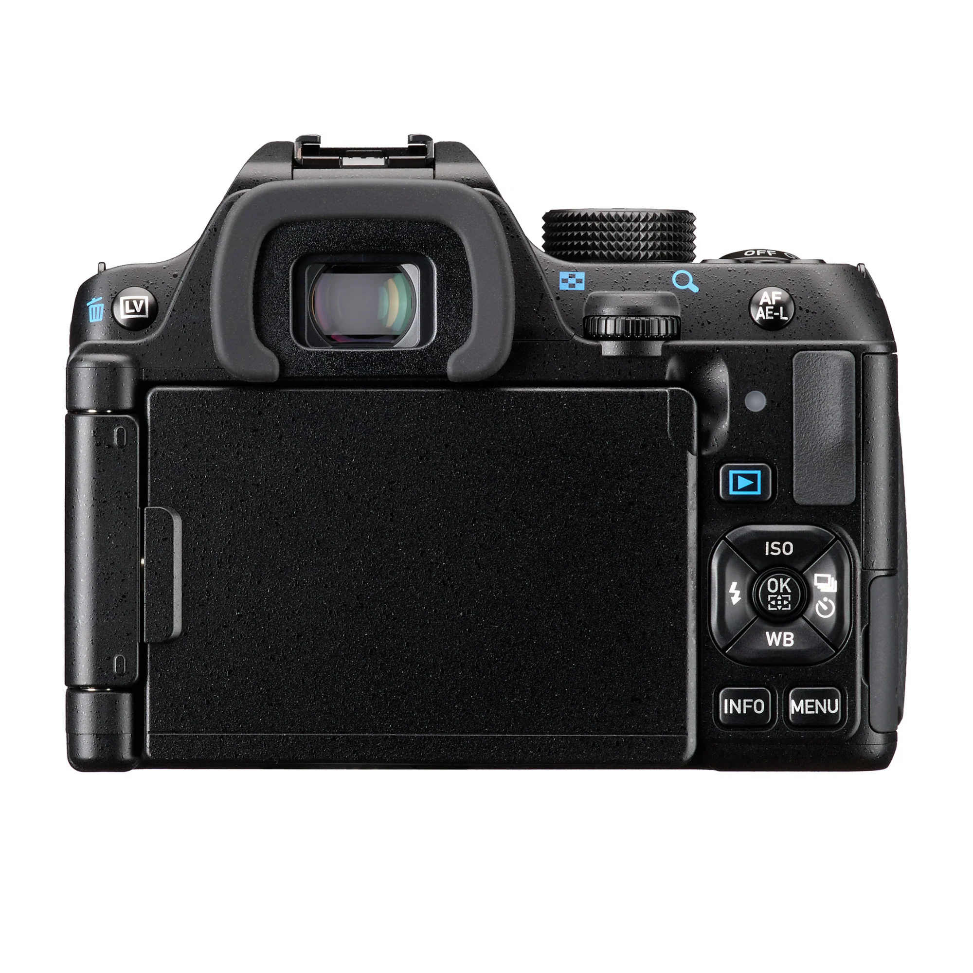 Pentax KF DSLR Camera (Black) and 18-55mm F3.5-5.6 AL WR Lens, Accessory Kit, Software, Memory Card - Image 16