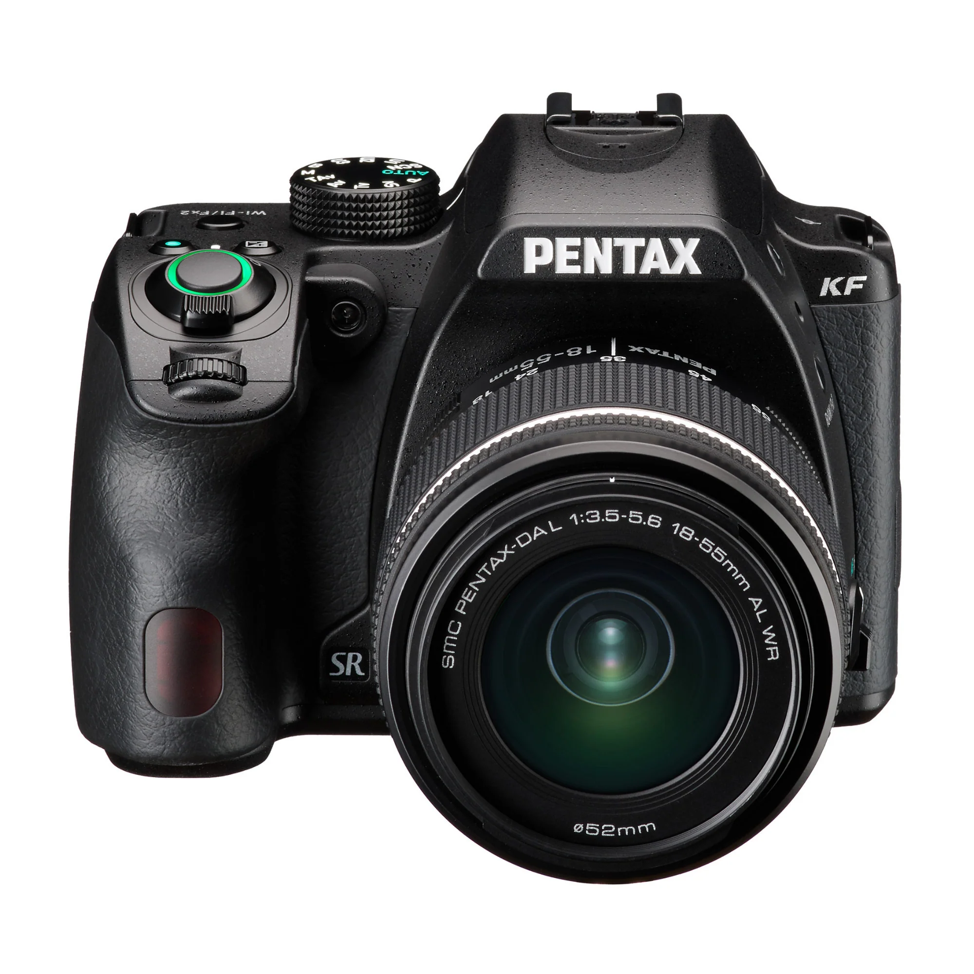 Pentax KF DSLR Camera (Black) and 18-55mm F3.5-5.6 AL WR Lens, Accessory Kit, Software, Memory Card - Image 6