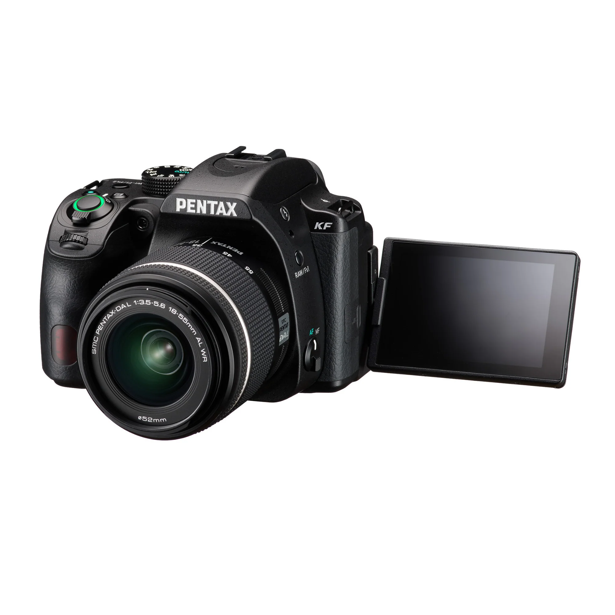 Pentax KF DSLR Camera Kit (Black) with PENTAX DA L 18-55mm F3.5-5.6 AL WR Lens with O-GPS2 GPS Unit - Image 13