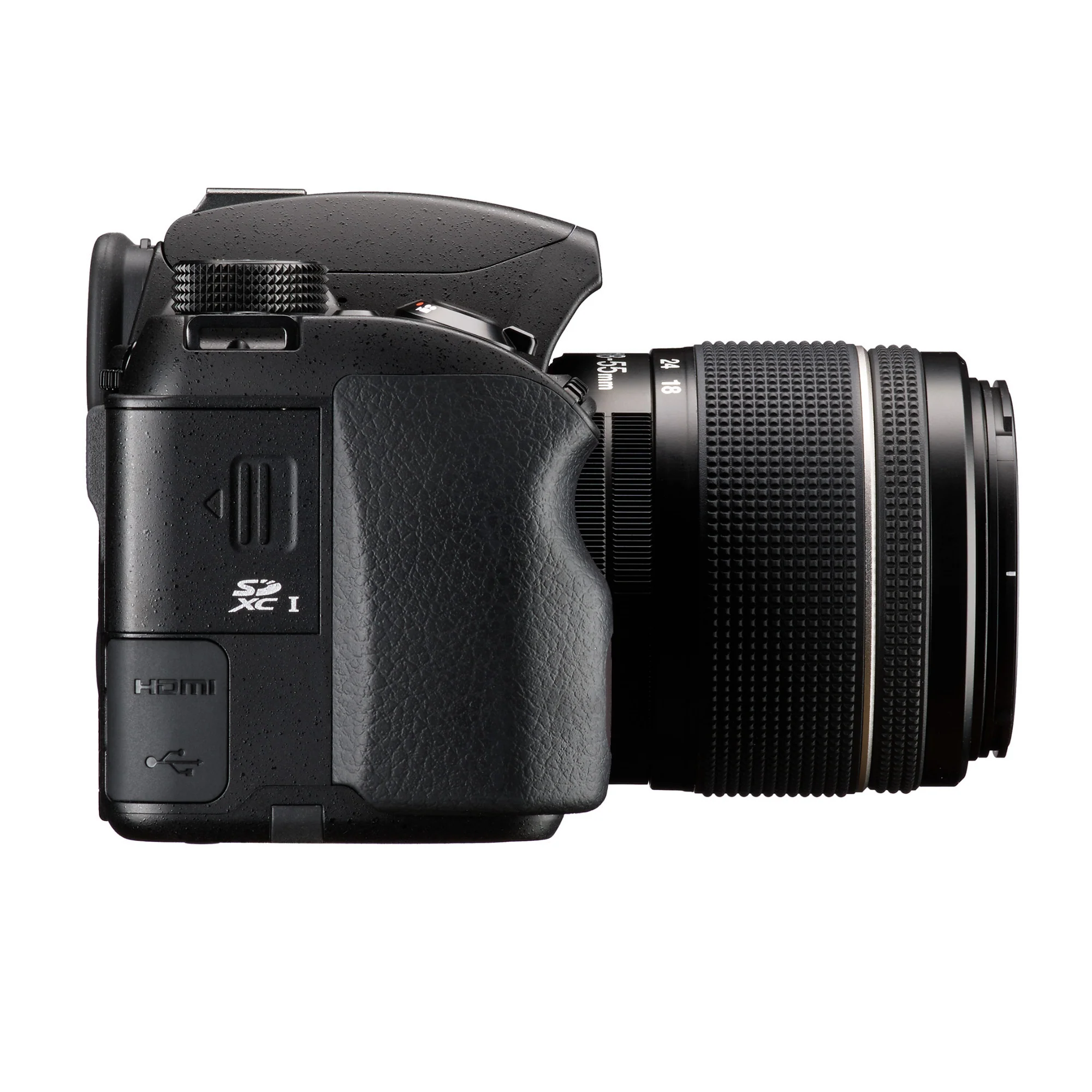 Pentax KF DSLR Camera Kit (Black) with PENTAX DA L 18-55mm F3.5-5.6 AL WR Lens with O-GPS2 GPS Unit - Image 17