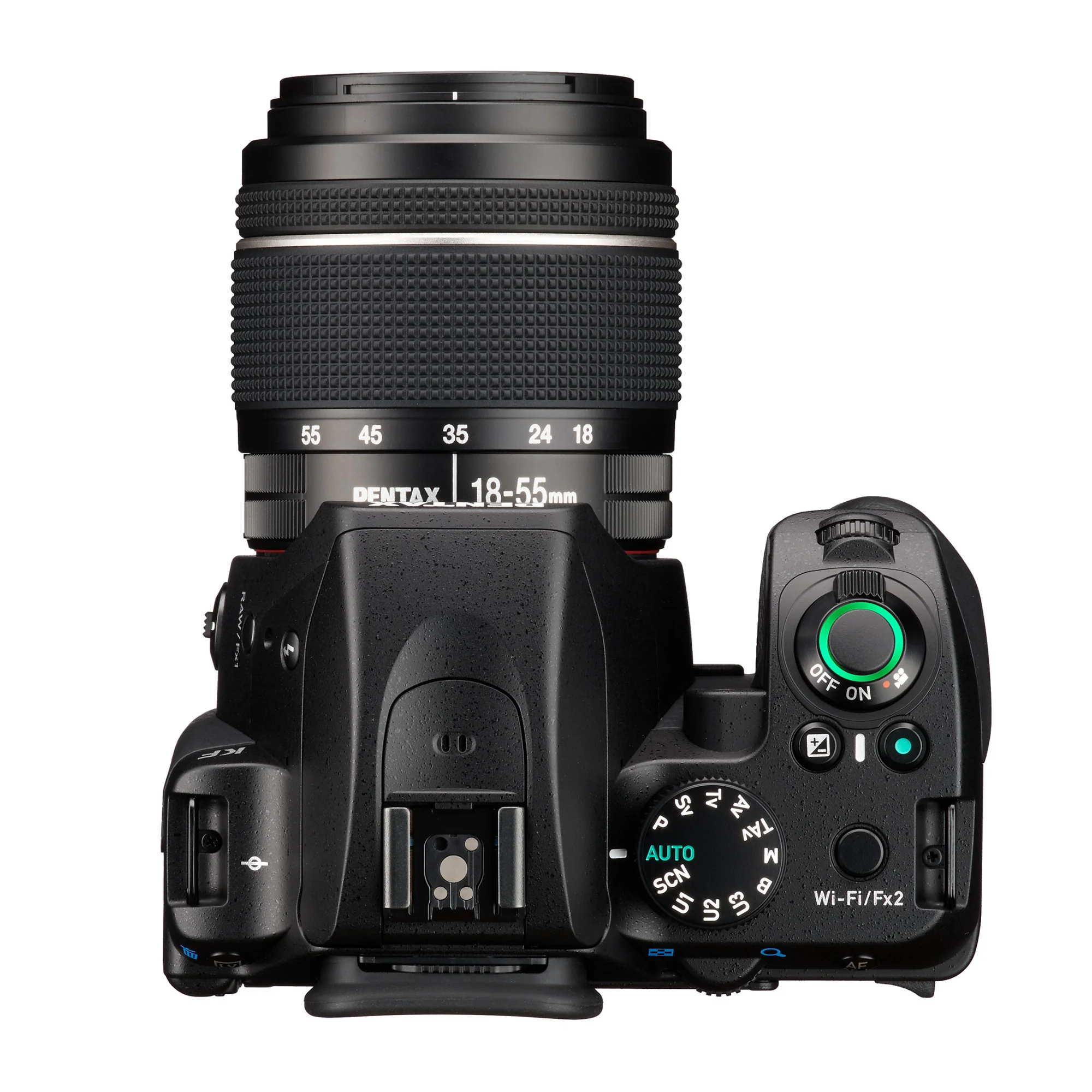 Pentax KF DSLR Camera Kit (Black) with PENTAX DA L 18-55mm F3.5-5.6 AL WR Lens with O-GPS2 GPS Unit - Image 19