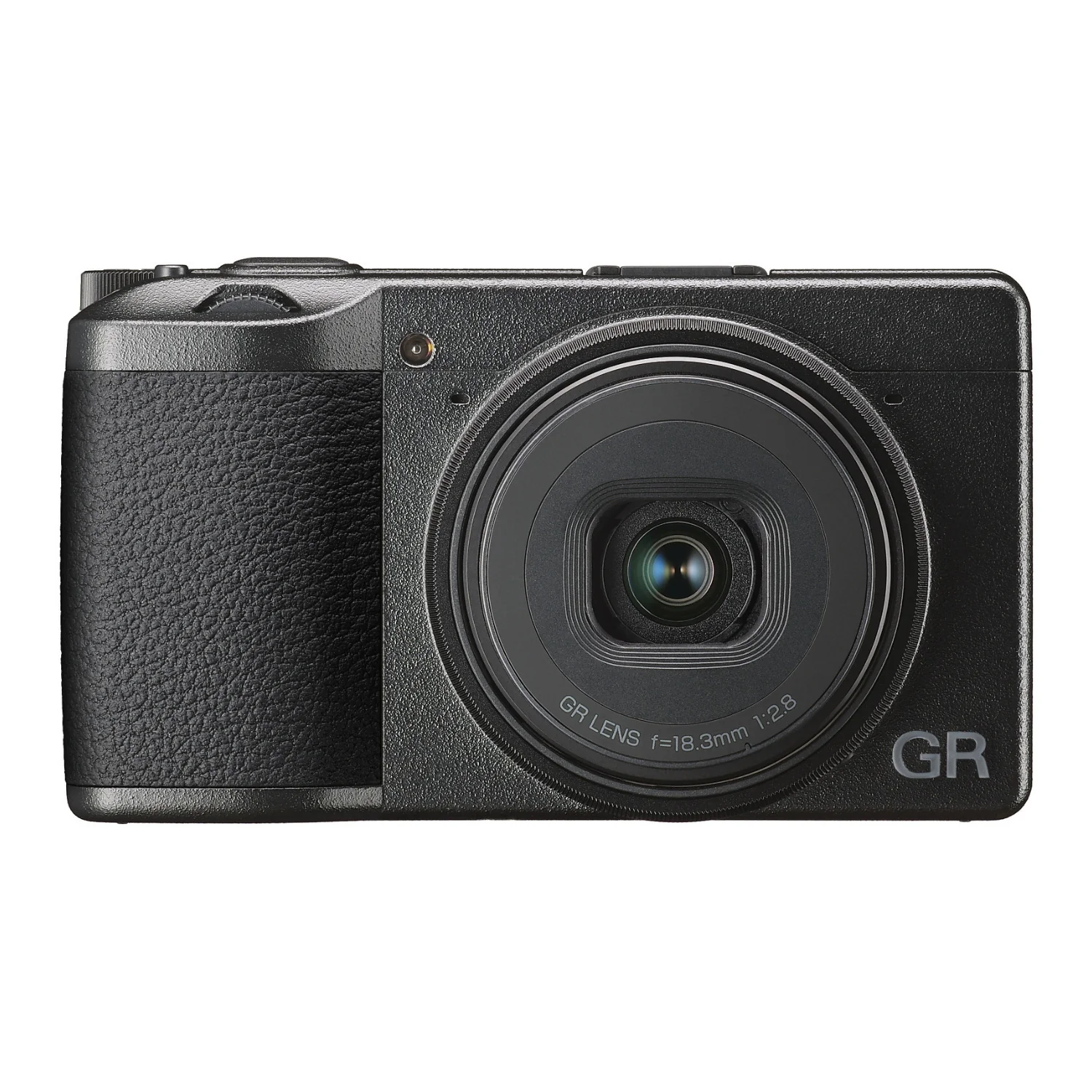 Ricoh GR III Premium Compact Digital Camera with GV-1 External Viewfinder, Case Bundle - Image 2