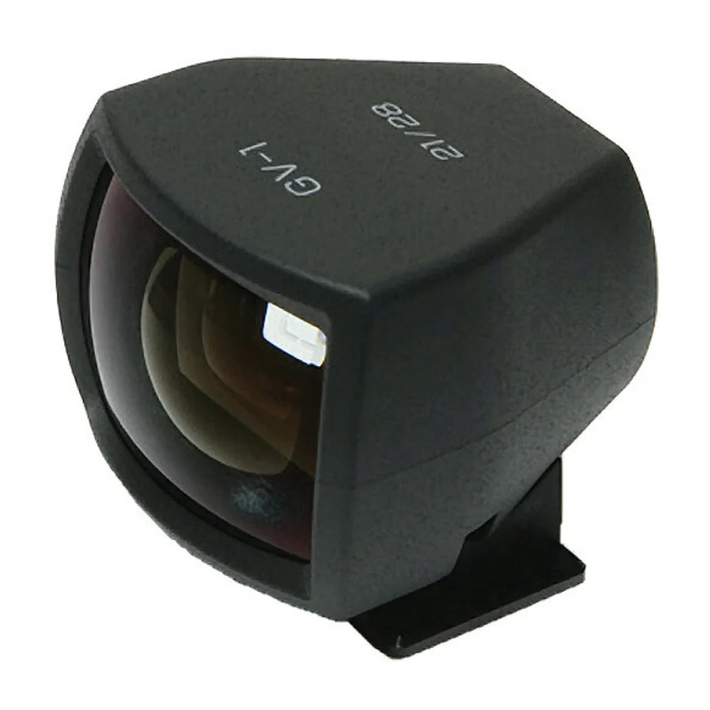 Ricoh GR III Premium Compact Digital Camera with GV-1 External Viewfinder, Case Bundle - Image 3